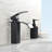 Bathroom Basin Waterfall Faucet with Single-Handle-120218998