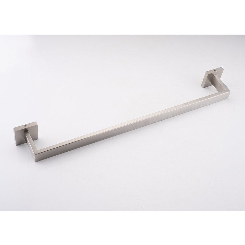Bathroom 4 Hardware In Brushed Nickel. Contemporary For & Living Room. Stainless Steel, Resists Corrosion Rust, Scratches. , Quick To Install Nickel Accessory . Modern Style Bath Areas. Prevents