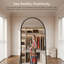 Metal Arch Mirror