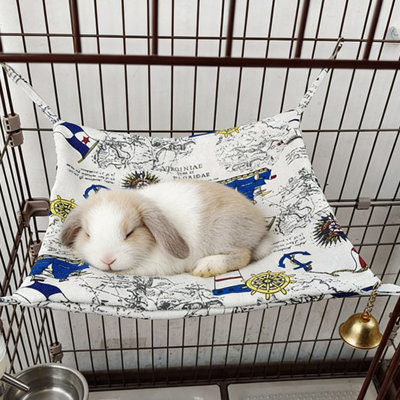 Hamac pour petits animaux de compagnie pour animaux de compagnie - 2 couches super douces pour lit de bébé