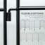 Stefon 110cm H x 348cm W Metal Fence Panels Included