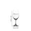 RIEDEL 6408/00 Ouverture Red Wine Glasses, 12.35 oz Capacity, Clear, Pack of 2