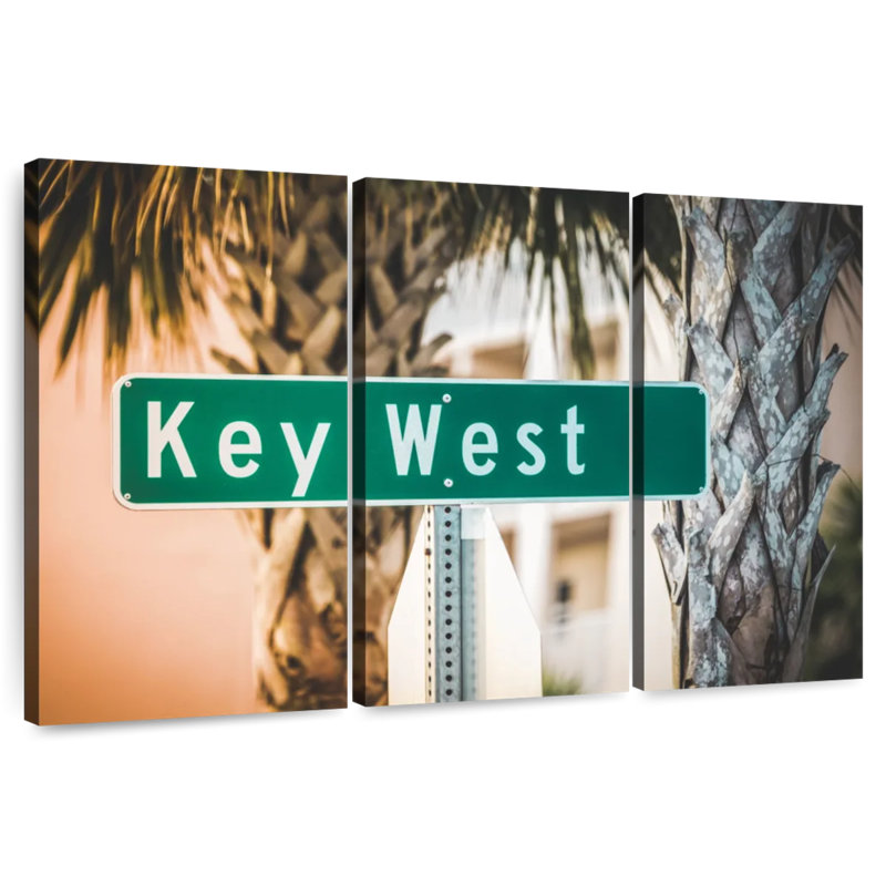 Key West Street Sign