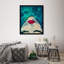 «Fashion and Glam Water Covet Portrait», impression sur toile-72505342-27064449