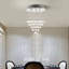 Hartlyn 5 - Light Dimmable Tiered Chandelier