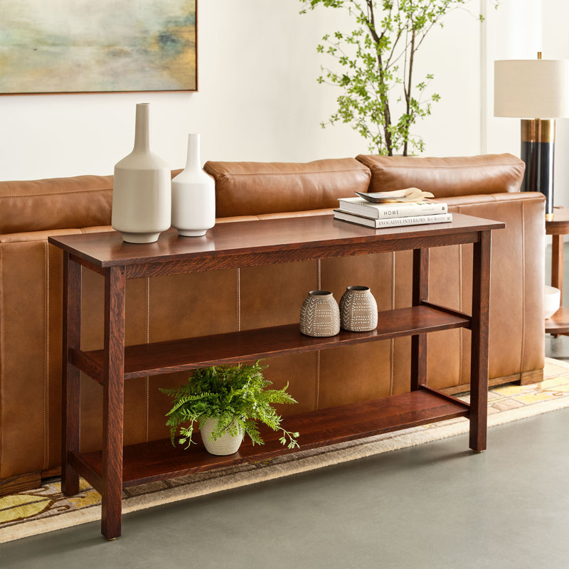 Little Treasures 56'' W Solid Wood Console Table, Centennial