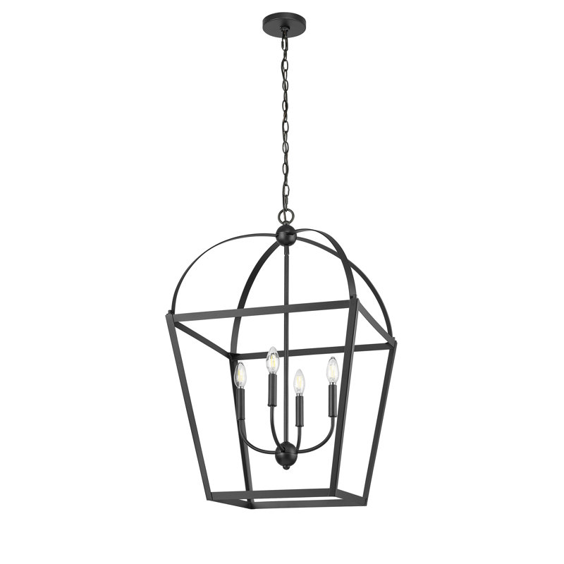 Luminaire suspendu géométrique 