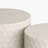 Nesting Coffee Table Set with Honeycomb Design-102285142