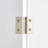 Tall Storage Cabinet With Three Drawers For Bathroom/Office, White-1766780072