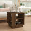 Table de bout en verre avec rangement-123742050-100439143