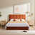 Burnt Orange Linen