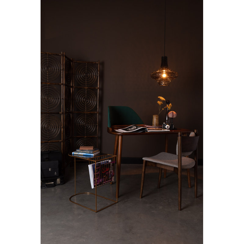 Finn Solid Wood Writing Desk