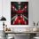 Red Black Harmonic Piano Haven