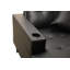 Canapé et chaise longue réversible de 98,25 po Auryon