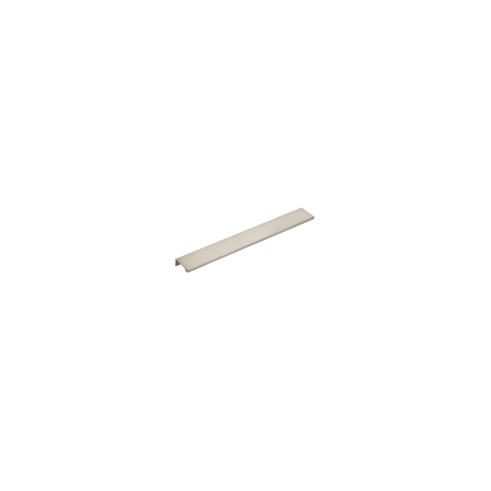 Warwick Bar Pull, Satin Nickel, 12" Center To Center