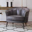 Fauteuil demi-tonneau 29,37 po Aletia