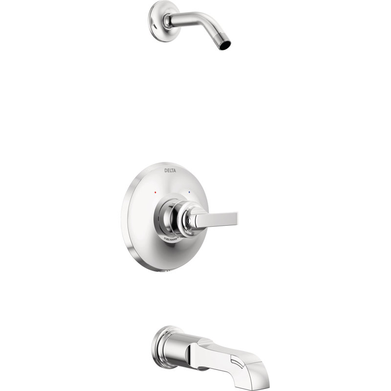 Ensemble de garniture de robinet de baignoire Tetra, ensemble de robinet de baignoire, robinet de douche et ensemble de poignée, ensemble de baignoire