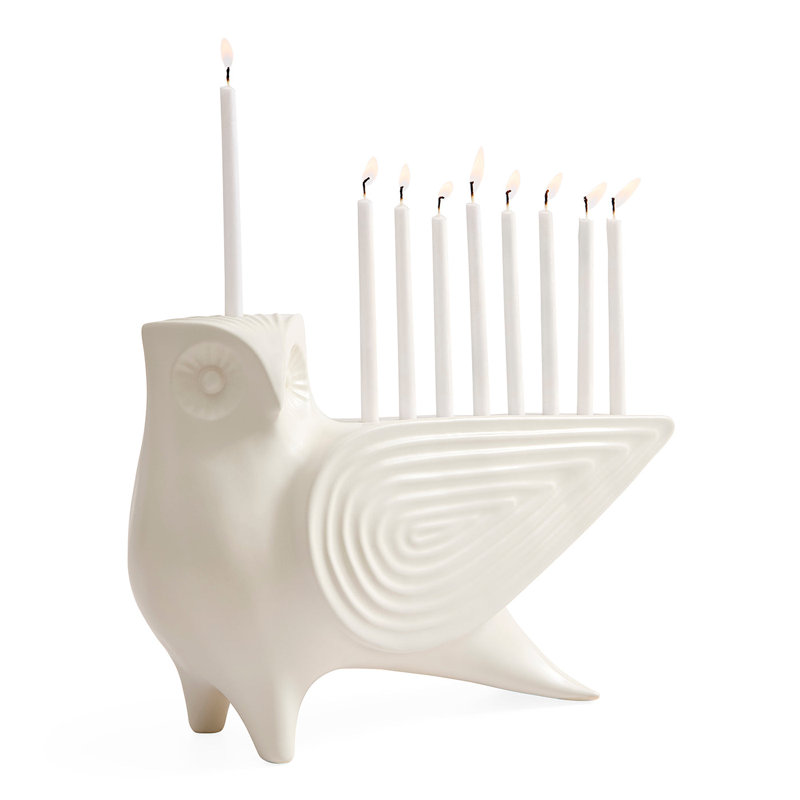 Menagerie Owl Menorah