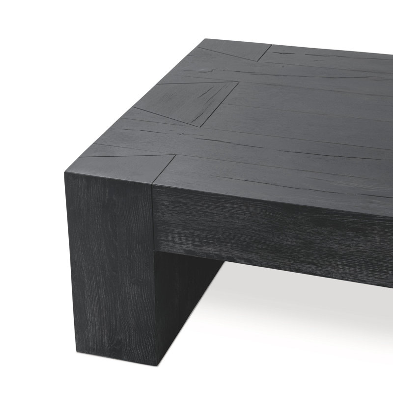 Bristol Coffee Table,  60" in width              , Meadow Black