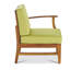 Fauteuil droit Perla