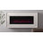 Wall Mounted Electric Fireplace Console, Fully Assembled-923099137