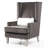 Glory Furniture Wilshire Velvet High Back Accent Chair-1124218204