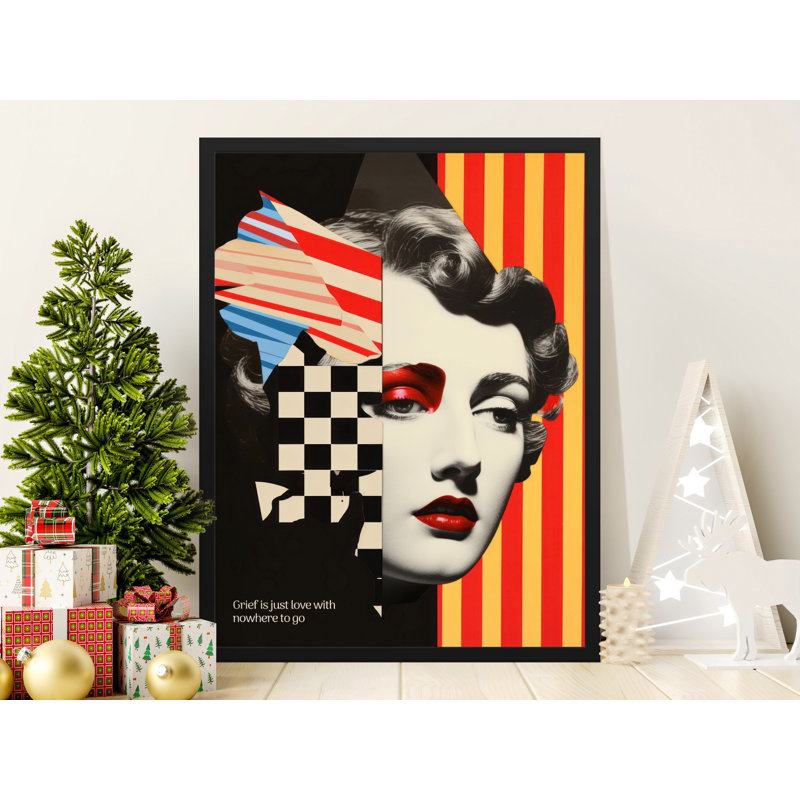 Chapmon Single Picture Frame Print, 50.8 cm H x 40.64 cm W
