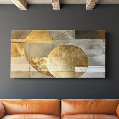 Abstract Series 1 #XCII-Gallery Wrapped Canvas