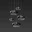 Ensemble de 5 luminaires suspendus Kloud-1379982698-1394239502-1394239496