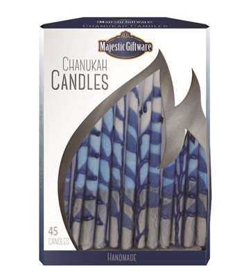 Lamp Lighters Chanukah Candle