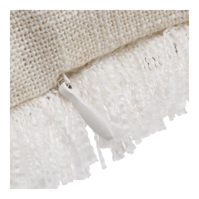 Cotton Multi-Color Square Throw Cushion