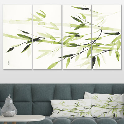" Simplist Bamboo Leaves II "