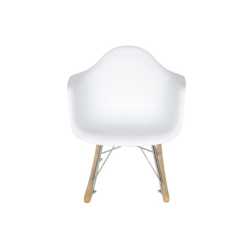Chaise berçante pour enfants, Blanc