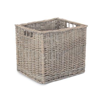 August Grove Wicker Decorative Basket