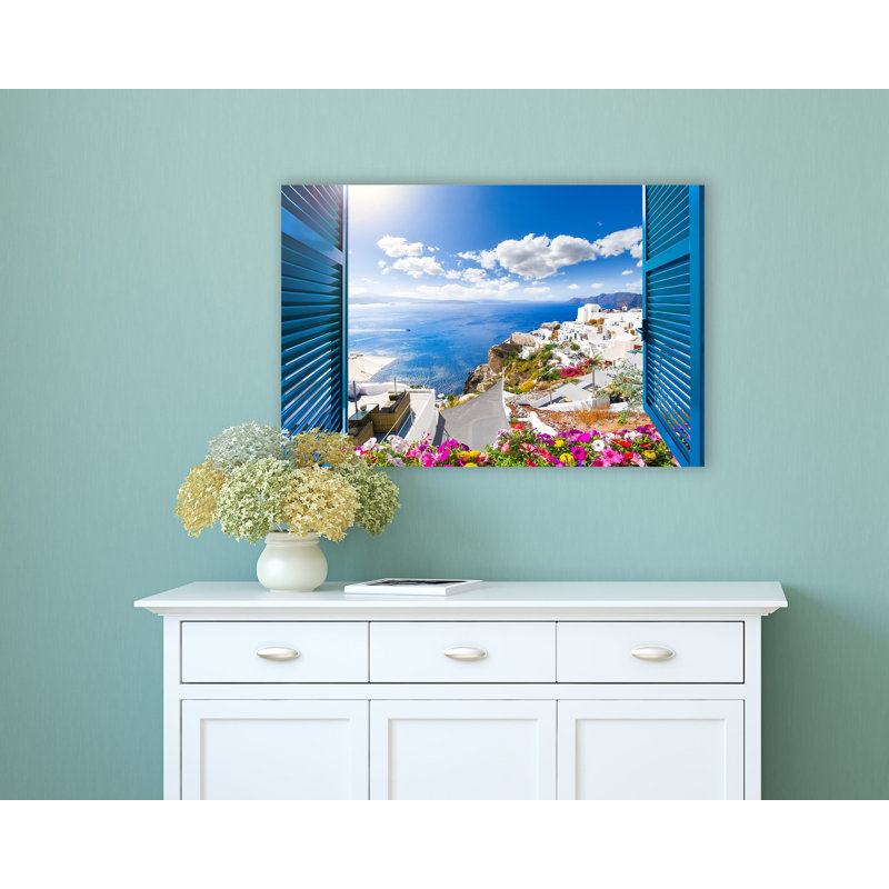 Amari Aegean Dream - impression sur toile tendue, H 24 po x l 36 po x P 1,5 po