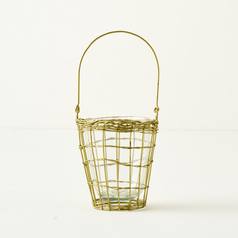 Cady Glass Tealight Holder