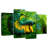 Brampt Green Yellow Betta Fish-108898861