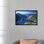 «Valley Landscape with Lake Lillian in the Premier», reproduction de photo sur toile