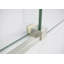 Astro 52 - 56 po. X 78 po. Porte de douche coulissante en verre sans cadre-59183072