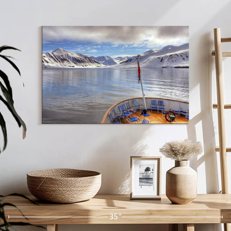 Svalbard arctique, H 16 po x l 24 po