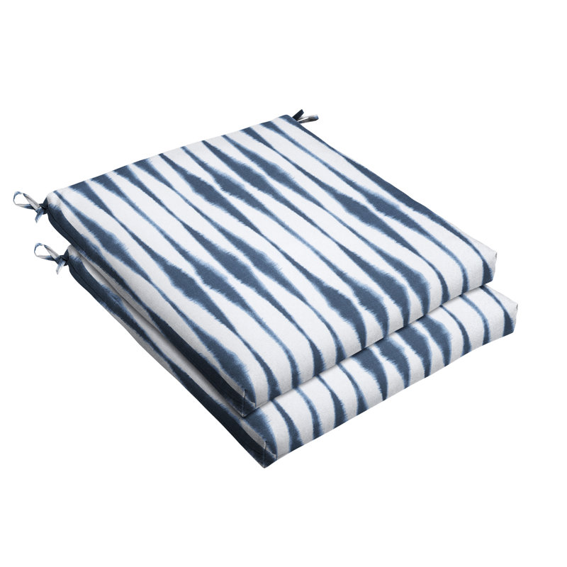 Rialto Outdoor 2.5 " Dining Chair Seat Cushion, Cushion 20.00" W x Cushion 20.00" D