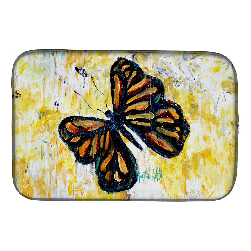 Martin Welch New Artwork Drying Mat