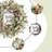 Faux 13'' Wreath