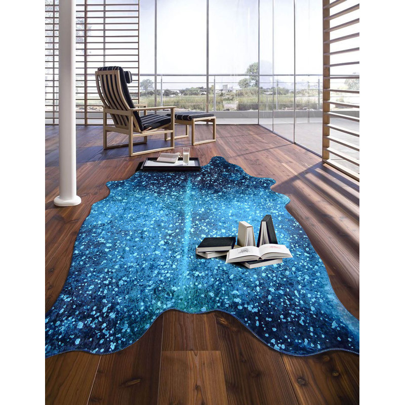 Tapis bleu Sarazen