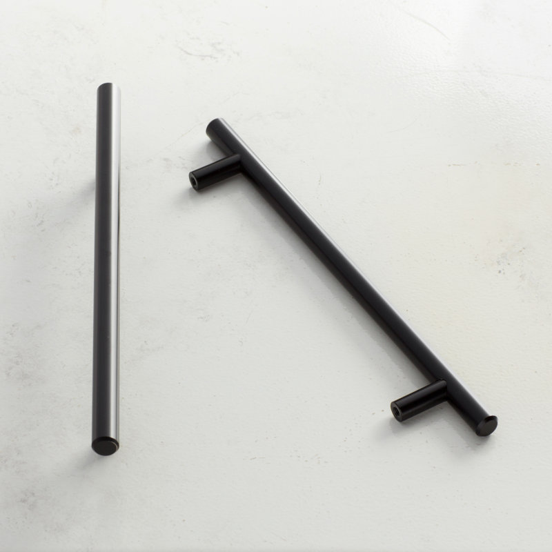 Poignée barre 7 pouces (178 mm) centre à centre noir bronze, 7", Bronze noir, 1