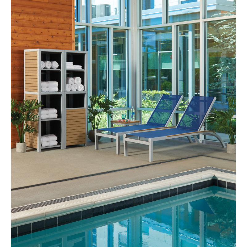 Travira Modular Valet Hutch, Tekwood Natural