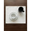 Aqua Blue Shoreline Grid Indoor Outdoor Placemat-511148560