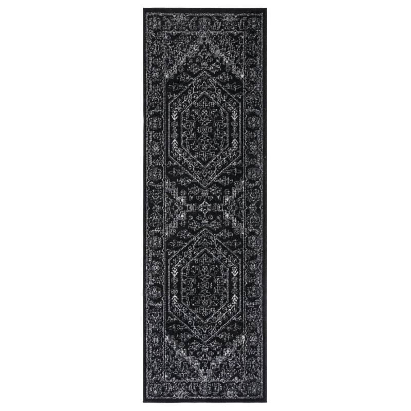 Tapis oriental Lesbury Performance, Tapis de couloir 2 pi 6 po x 14 pi