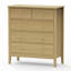 Henley 2 + 3 Chest of Drawers, Oak-Effect Finish, Metal Runners