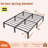 14 Inch King Bed Frame, Heavy Duty Metal Platform Bed Frame with Durable Iron Slat Support and Legs, No Box Spring Required, No Screws Needed, Support Up to 800 LBS-1922970287